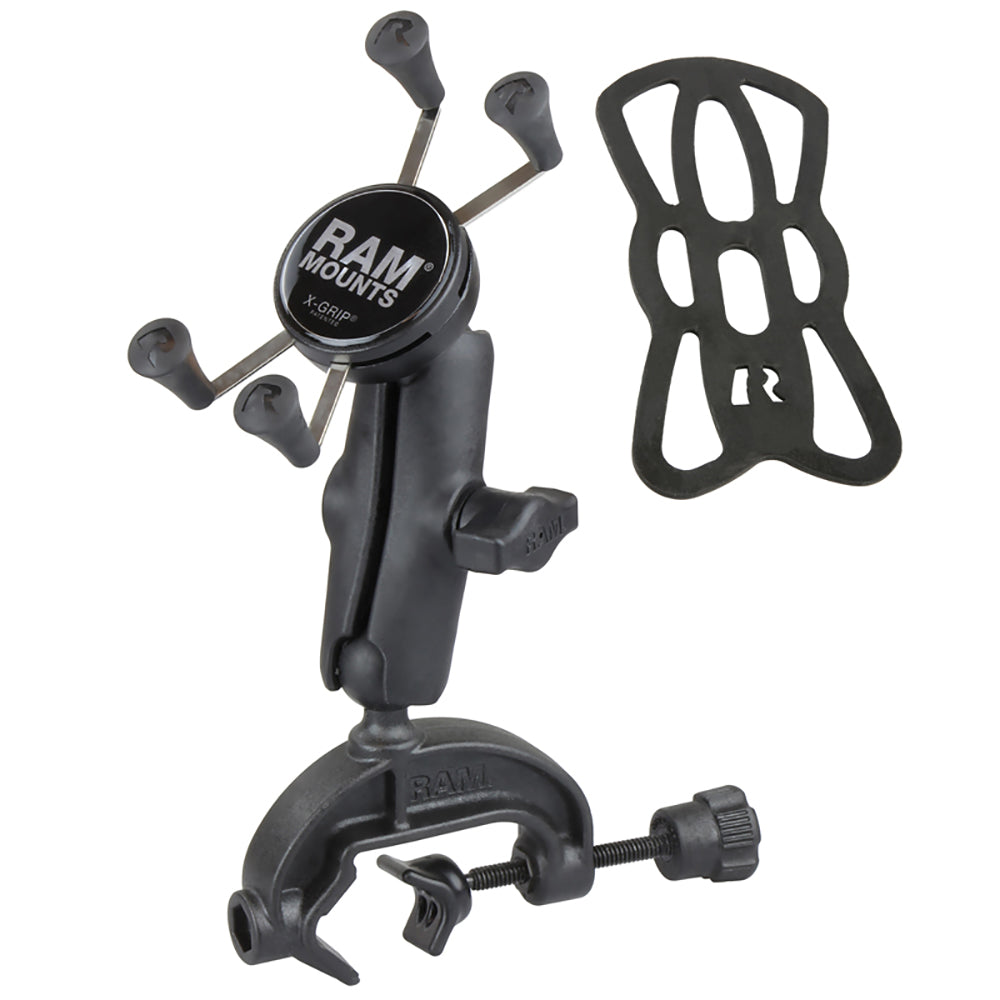 RAM Mount Universal XGrip Holder Yoke Glare Mount RAPB121UN7U
