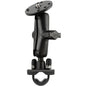RAM Mount Handlebar UBolt Base wRound 1420 Threaded Stud RAMB149ZC1U