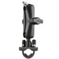 RAM Mount Handlebar UBolt Base w14 20 Threaded Stud fCameras RAMB149Z237U