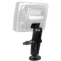 RAM Mount Quick Release Mount fLowrance Mark  Elite 5 RAM101LO11