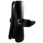 RAM Mount Double Socket Arm wJam Nut f225 Bases RAMD201UMI1