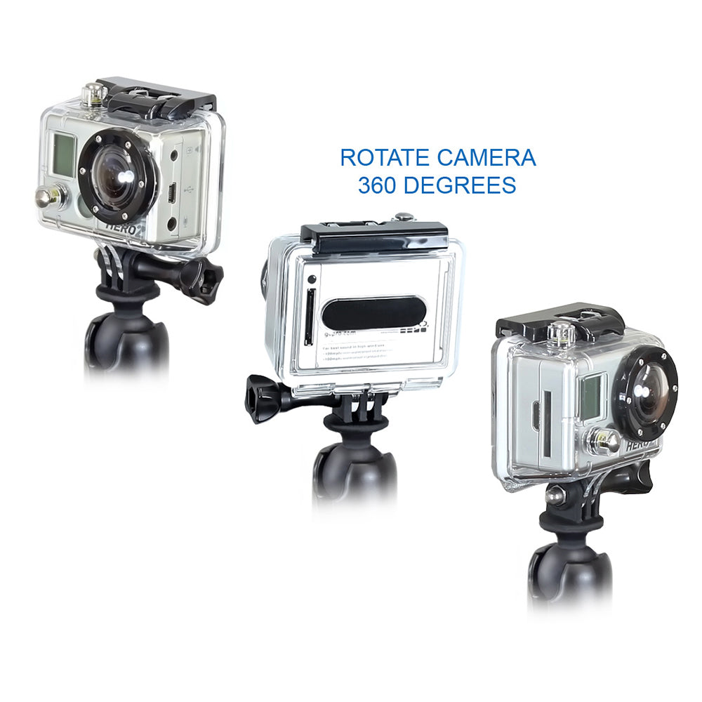 RAM Mount GoPro Adapter w1 Ball RAPB202UGOP1