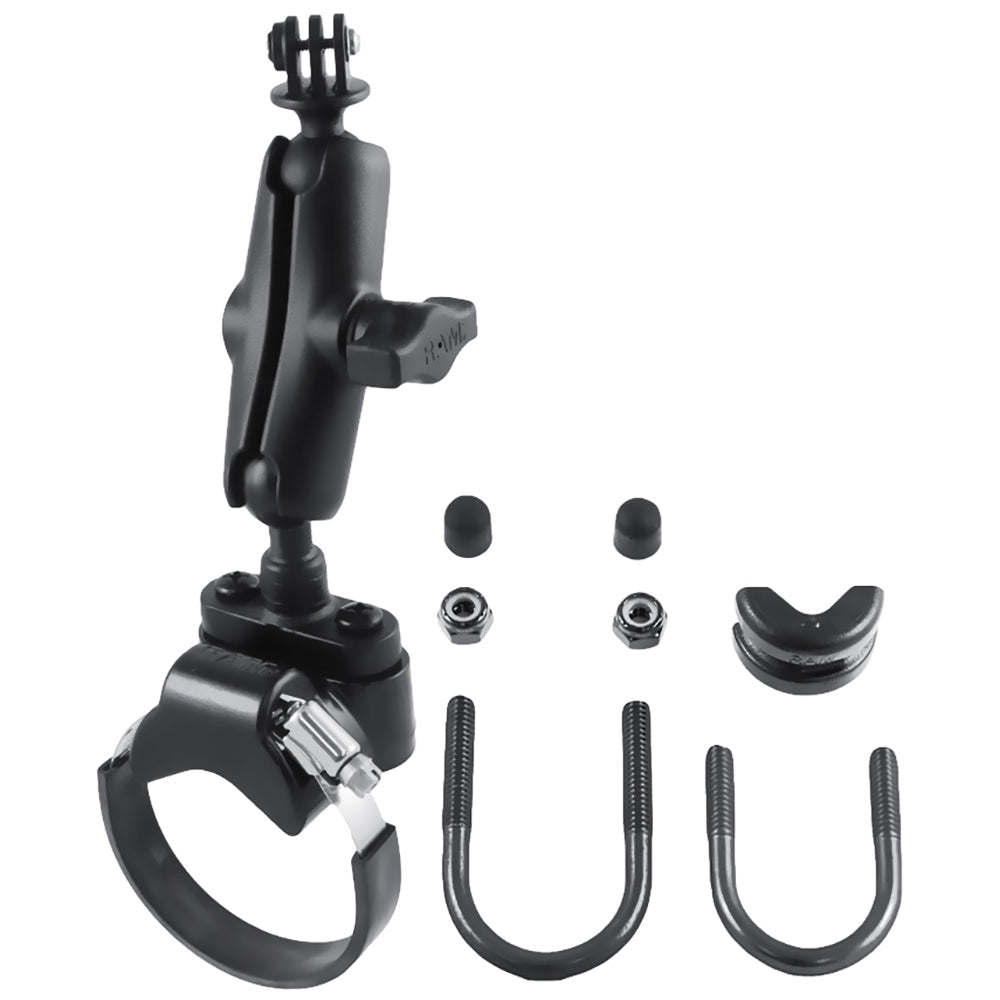 RAM Mount GoPro Hero ATVUTV Strap Clamp Roll Bar Mount RAMB149Z2GOP1U