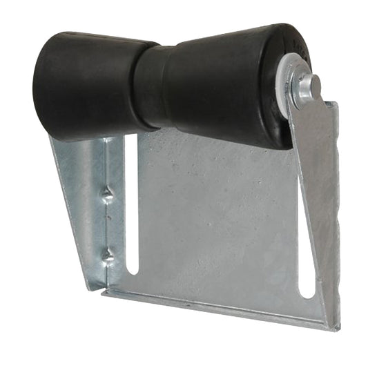 CE Smith Panel Bracket Assembly 8 Spool Roller  Black 10403G