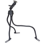 RAM Mount POD III Universal NoDrill Mount wDouble Socket Arm  2 25 Round Bases  AMPs Pattern RAM3163202U
