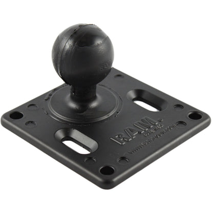 RAM Mount 75mm x 75mm VESA 3625 Plate w15 Diameter Ball RAM2461U