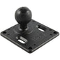 RAM Mount 75mm x 75mm VESA 3625 Plate w15 Diameter Ball RAM2461U