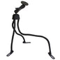 RAM Mount POD III NoDrill Mount wDouble Socket Arm 25 Round Base  368 Round Base RAM3163240U