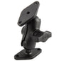 RAM Mount 1 Diameter Ball Mount wShort Arm  2 Diamond Bases RAMB102UA