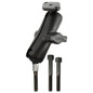 RAM Mount M8 Handlebar Base wDiamond RAMB186U