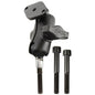 RAM Mount M8 Handlebar Short Base wDiamond RAMB186UA