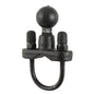 RAM Mount Stainless Steel UBolt Base w1 Ball RAMB2311U