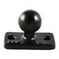 RAM Mount 1 x 2 Rectangle Base w1 Ball RAMB202U12