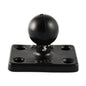 RAM Mount 15 x 2 Rectangle Base w1 Ball RAMB202U152