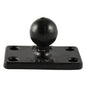RAM Mount 15 x 25 Rectangle Base w1 Ball RAMB202U1525