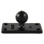 RAM Mount 15 x 3 Rectange Base w1 Ball RAMB202U153