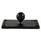 RAM Mount 2 x 4 Rectangle Base w1 Ball RAMB202U24
