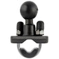 RAM Mount Rail Base wStainless Steel UBolt RAMB231U