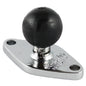 RAM Mount Chrome Diamond Base w1 Ball RAMB238CHU