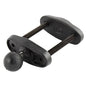 RAM Mount 15 Max Width Square Rail Base w1 Ball RAMB247U15
