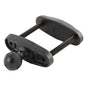 RAM Mount 2 Max Width Square Rail Base w1 Ball RAMB247U2