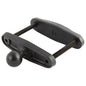 RAM Mount 3 Max Width Square Rail Base w1 Ball RAMB247U3