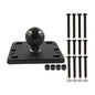 RAM Mount Motorcycle BrakeClutch Cover w1 Ball RAMB345U