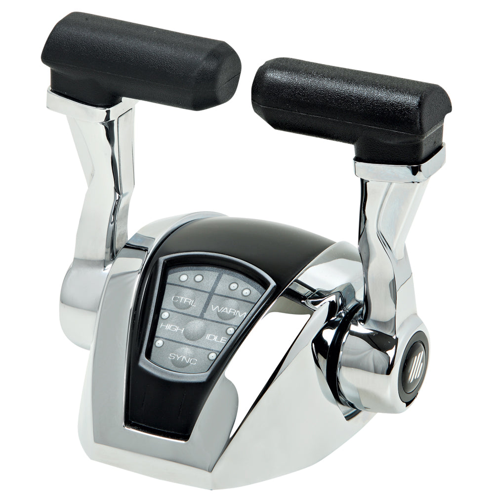 UFlex Power A Electronic Control Package  Dual EngineSingle Station  Electronic ThrottleMechanical Shift EM21