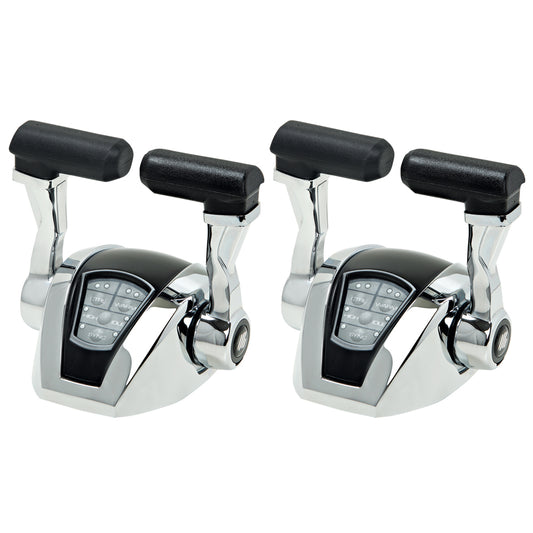 UFlex Power A Electronic Control Package  Dual EngineDual Station  Mechanical ThrottleElectronic Shift ME22