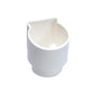 Beckson SoftMate Insulated Beverage Holder  White HH61