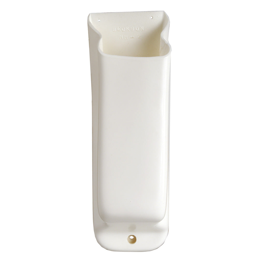 Beckson SoftMate Winch Handle Holder  Small White HH2