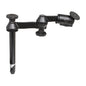 RAM Mount Double Swing Arm w8 Male and No Female TelePole RAMVPSW18