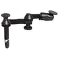 RAM Mount Double Swing Arm w4 Male TelePole  No Female RAMVPSW14
