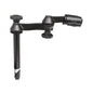 RAM Mount Double Swing Arm w8 Male TelePole  No Ball Base RAMVPSW18NB