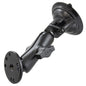 RAM Mount Twist Lock Suction Cup wRound Base Adapter RAMB166202U