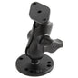 RAM Mount Flat Surface Mount Short Arm wDiamond Base RAMB138UA
