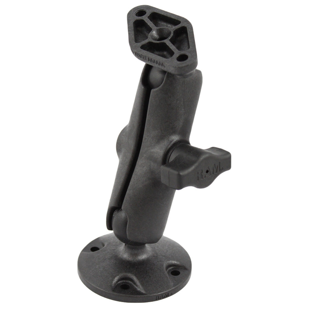 RAM Mount Composite Flat Surface Mount wDiamond Base RAPB138U