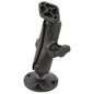 RAM Mount Composite Flat Surface Mount wDiamond Base RAPB138U