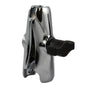RAM Mount Chrome Double Socket Arm RAMB201CHU
