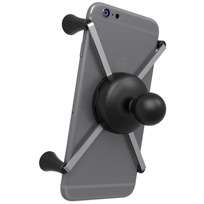 RAM Mount Universal XGrip IV Large PhonePhablet Holder w1 Ball RAMHOLUN10BU