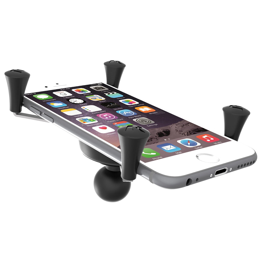 RAM Mount Universal XGrip IV Large PhonePhablet Holder w1 Ball RAMHOLUN10BU