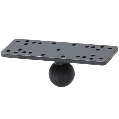 RAM Mount 625 x 2 Universal Electronics Base w15 Ball RAM111BU