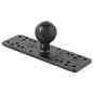 RAM Mount 625 x 2 Universal Electronics Base w15 Ball RAM111BU