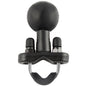 RAM Mount Rail Base wStainless UBolt  15 Ball RAM231U