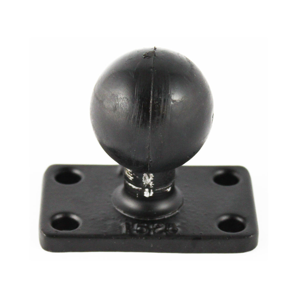 RAM Mount 15 x 25 Rectangle Base w15 Ball RAM202U1525