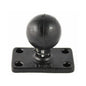 RAM Mount 15 x 25 Rectangle Base w15 Ball RAM202U1525