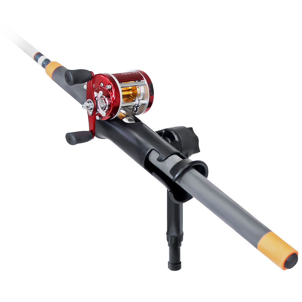 RAM Mount Tube Jr Fishing Rod Holder wStandard 6 Length Post Spine RAP390U