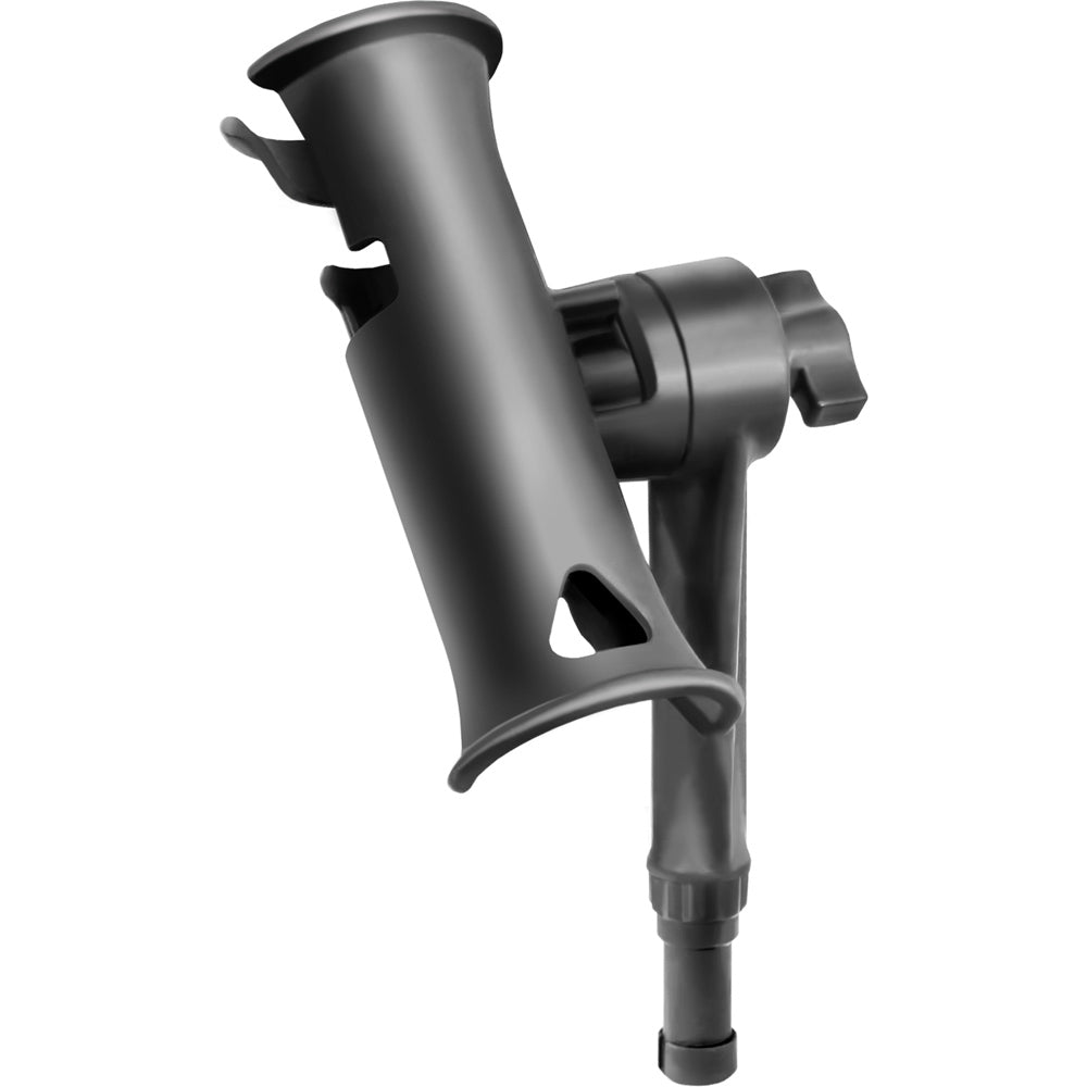 RAM Mount Tube Jr Fishing Rod Holder wStandard 6 Length Post Spine RAP390U