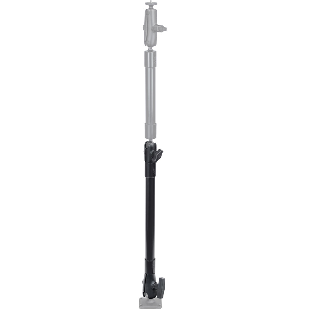 RAM Mount 18 Long Extension Pole w1 and 15 Single Open Sockets RAPCB20118U