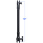 RAM Mount 18 Long Extension Pole w1 and 15 Single Open Sockets RAPCB20118U